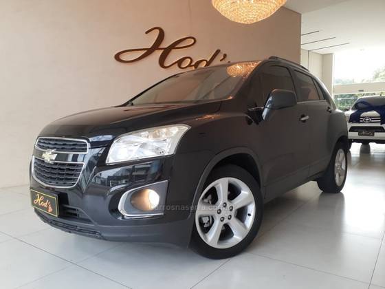 CHEVROLET TRACKER 1.8 MPFI LTZ 4X2 16V FLEX 4P AUTOMÁTICO
